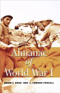 almanac of world war i book cover image