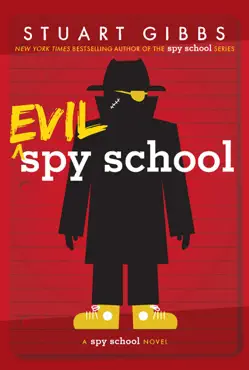 evil spy school book cover image