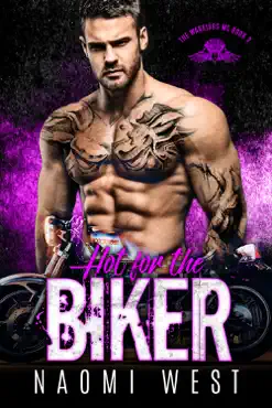 hot for the biker book cover image