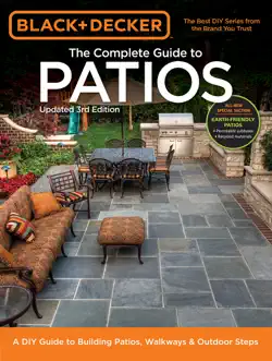 black & decker complete guide to patios - 3rd edition book cover image