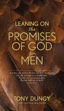 leaning on the promises of god for men book cover image