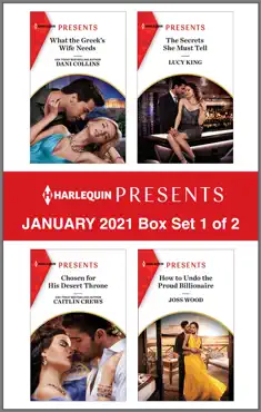 harlequin presents - january 2021 - box set 1 of 2 book cover image