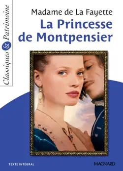 la princesse de montpensier - classiques et patrimoine imagen de la portada del libro