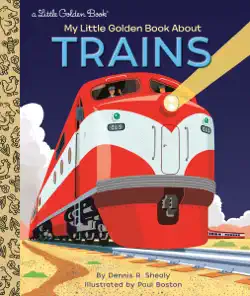 my little golden book about trains book cover image