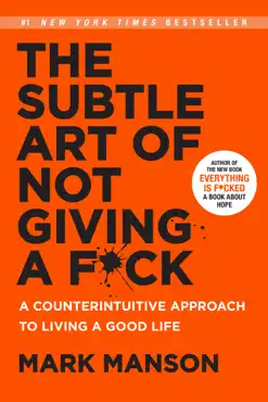 the subtle art of not giving a f*ck book cover image