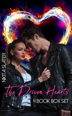 the driven hearts: 4 book box set book cover image