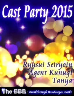 cast party 2015 book cover image