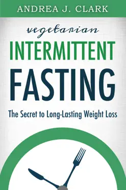 vegetarian intermittent fasting book cover image