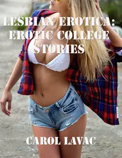 lesbian erotica: college erotic stories book cover image