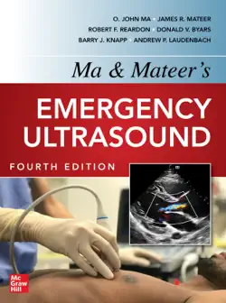 ma and mateers emergency ultrasound, 4th edition book cover image