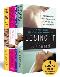 the cora carmack new adult boxed set book cover image