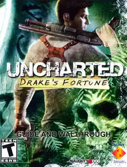 uncharted drakes fortune guide and walkthrough book cover image
