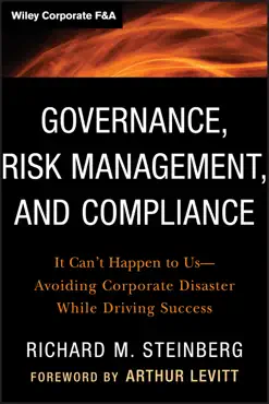 governance, risk management, and compliance book cover image