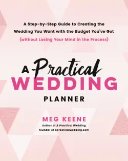 a practical wedding planner book cover image
