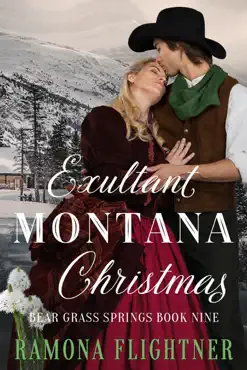 exultant montana christmas book cover image