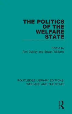 the politics of the welfare state book cover image