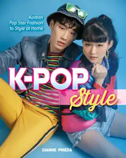 k-pop style book cover image