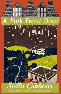 a pink front door book cover image