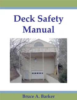 deck safety manual book cover image