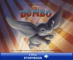 dumbo live action picture book book cover image