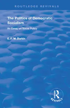 the politics of democratic socialism book cover image