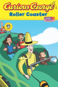 curious george roller coaster book cover image