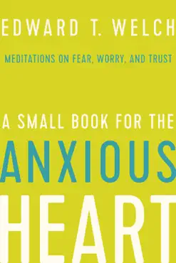a small book for the anxious heart book cover image