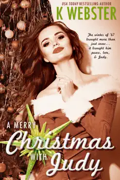 a merry christmas with judy book cover image