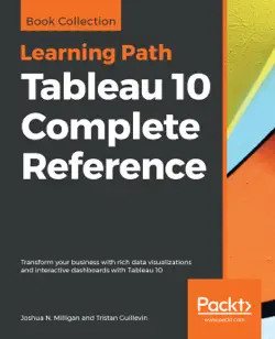 tableau 10 complete reference book cover image