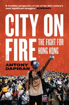city on fire book cover image