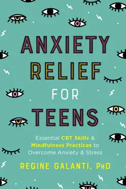 anxiety relief for teens book cover image