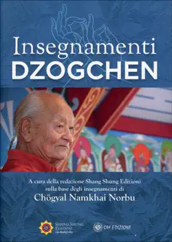 insegnamenti dzogchen book cover image