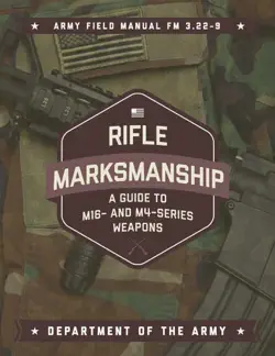 rifle marksmanship book cover image