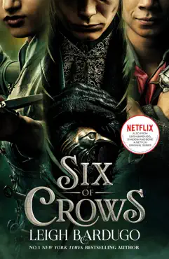 six of crows imagen de la portada del libro