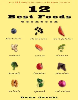 12 best foods cookbook book cover image