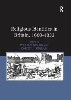 religious identities in britain, 1660–1832 book cover image