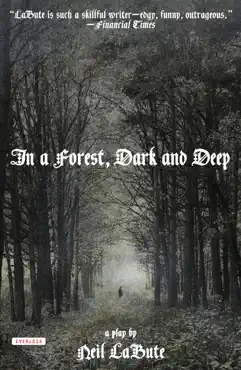 in a forest, dark and deep book cover image