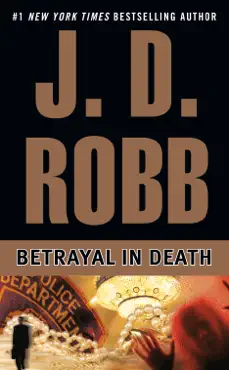 betrayal in death book cover image