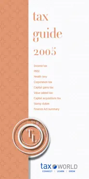 tax guide 2005 book cover image