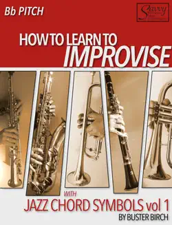 jazz chord symbols vol 1 (bb pitch) book cover image