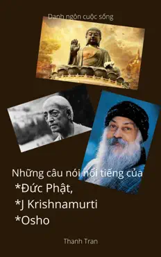 những câu nói nổi tiếng của Đức phật, jiddu krishnamurti và osho imagen de la portada del libro