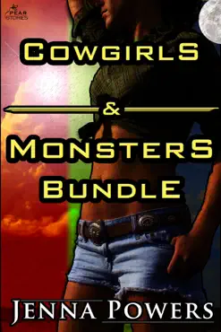 cowgirls and monsters bundle book cover image