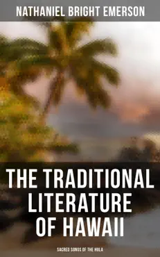 the traditional literature of hawaii - sacred songs of the hula book cover image