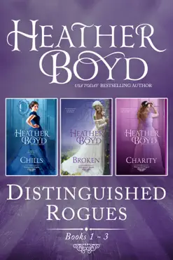 distinguished rogues books 1-3 book cover image