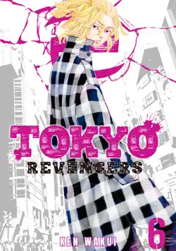 tokyo revengers volume 6 book cover image