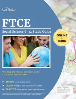ftce social science 6–12 study guide book cover image