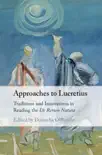 Approaches to Lucretius sinopsis y comentarios