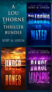 shadows in the water series book cover image