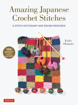 amazing japanese crochet stitches book cover image