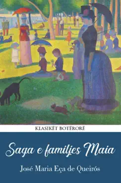 saga e familjes maia book cover image